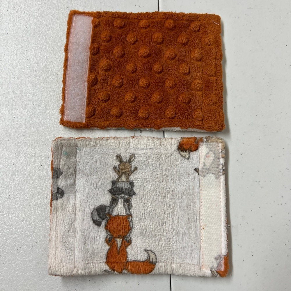 Animal Print Seat Belt Pads for Baby